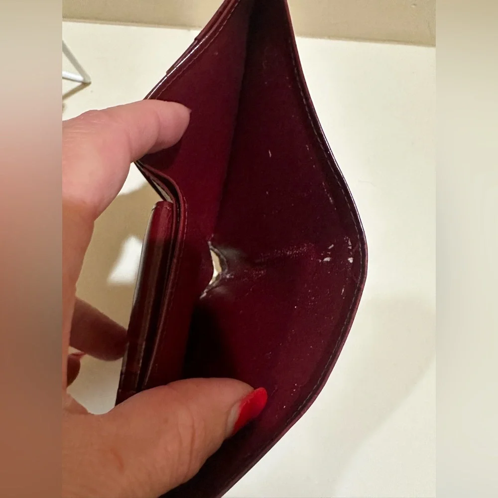 Cartier Happy Birthday Bifold Bordeaux Wallet